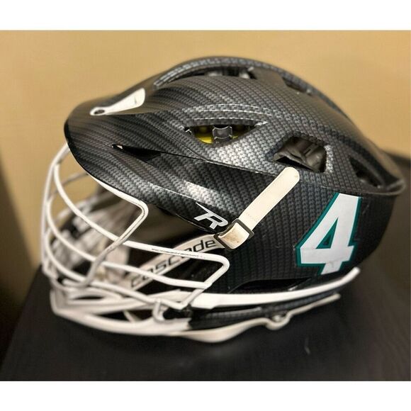 Cascade Lacrosse Helmet - Picture 4 of 5